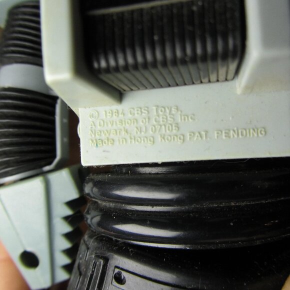 robo force vintage 1984 enemy the dictator action figure (T373) - Picture 10 of 10
